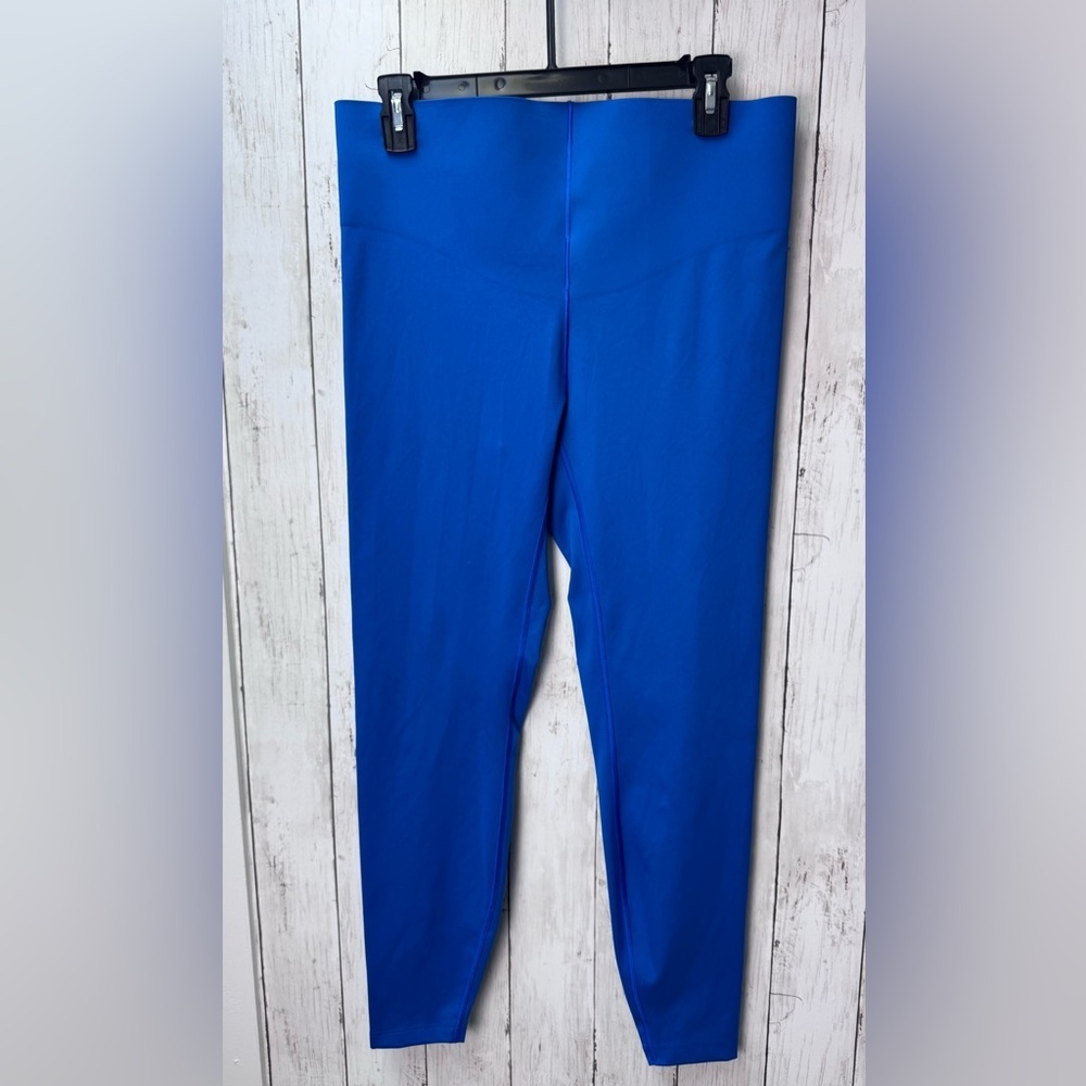 Savage X Fenty Electric Blue High-Waist Leggings size 16/18